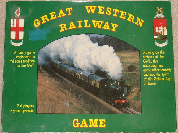 Cover image of Great Western Railway Game board game