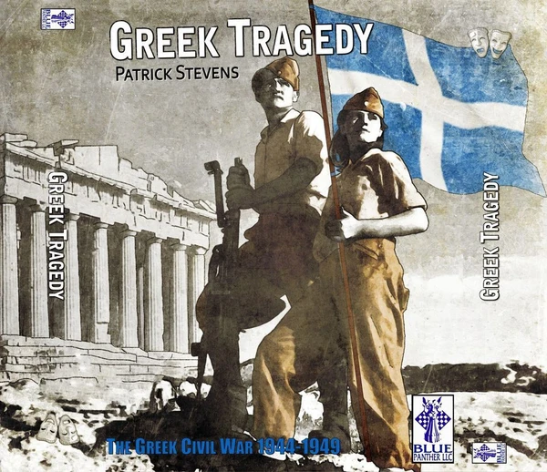 Cover image of Greek Tragedy board game