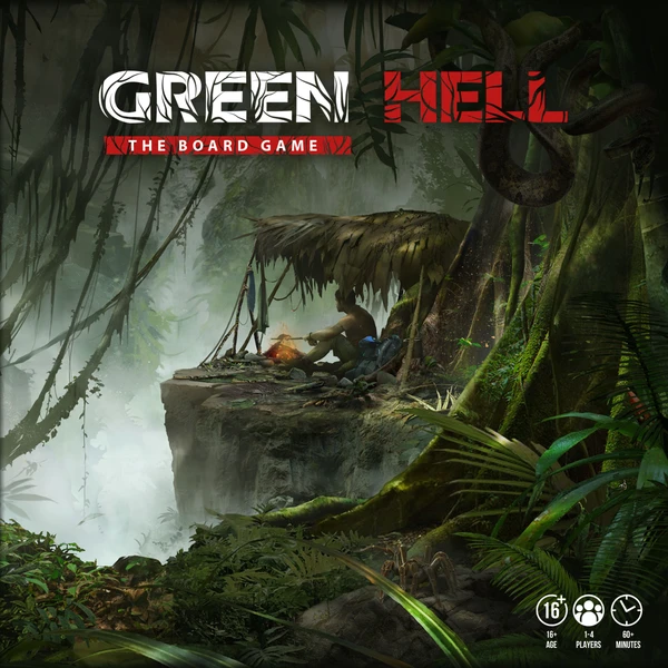 Cover image of Green Hell: The Board Game board game