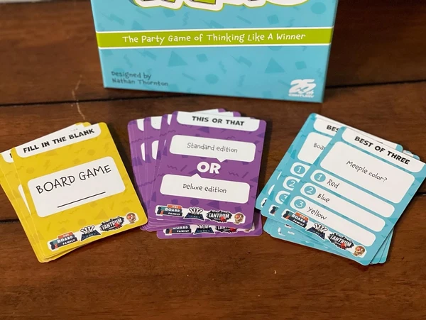 Cover image of Green Team Wins: Gaming Community Promo Pack board game