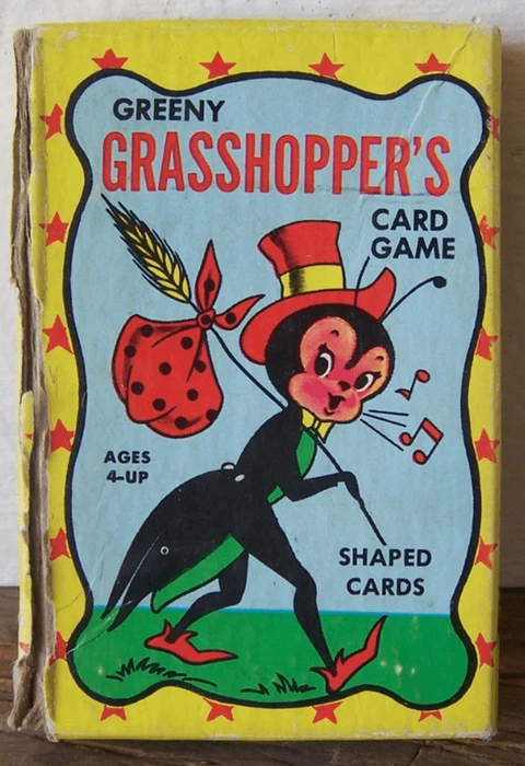 Cover image of Greeny Grasshopper's Card Game board game