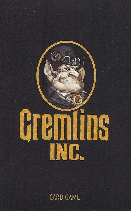 Cover image of Gremlins Inc board game