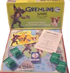 Cover image of Gremlins board game