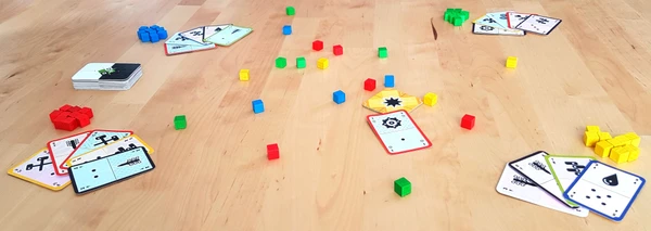 Cover image of Grenade Salad board game