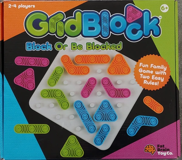 Cover image of GridBlock board game