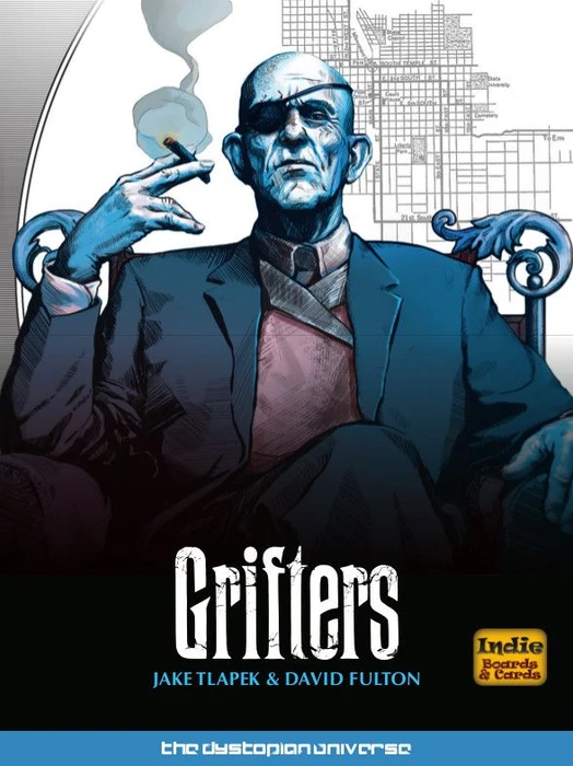 Cover image of Grifters board game