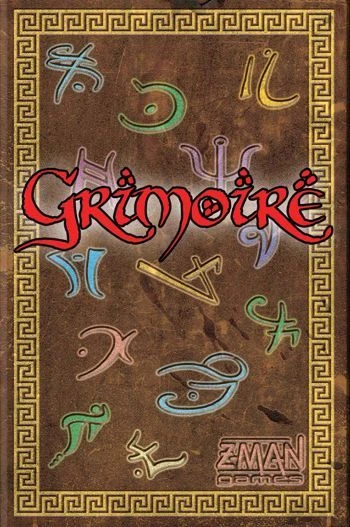 Cover image of Grimoire board game
