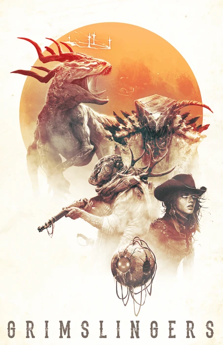 Cover image of Grimslingers board game