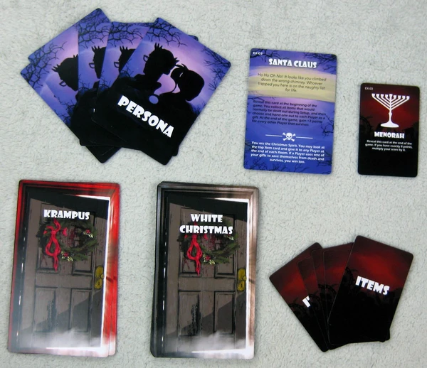 Cover image of Grind House: Krampus board game