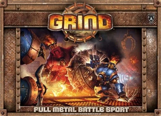 Cover image of Grind board game