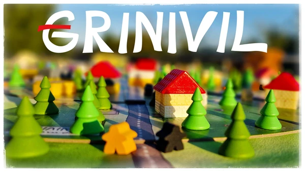 Cover image of Grinivil board game