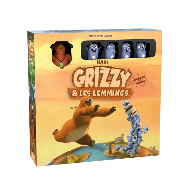 Cover image of Grizzy & les Lemmings board game