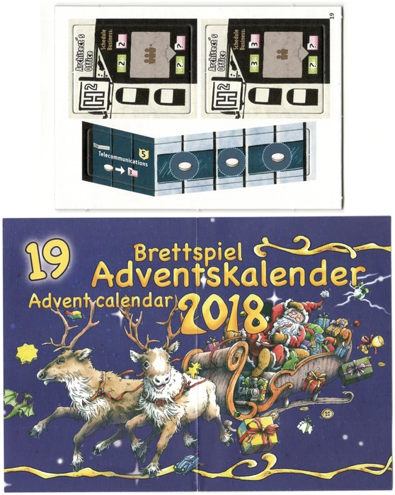 Cover image of Ground Floor (Second Edition): Architect's Office & Telecommunications Floor board game