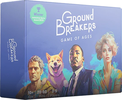 Cover image of Groundbreakers board game