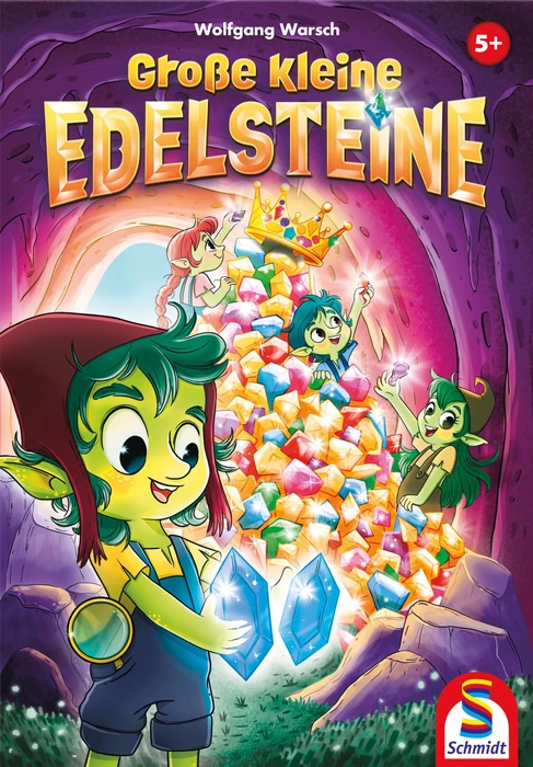 Cover image of Große kleine Edelsteine board game