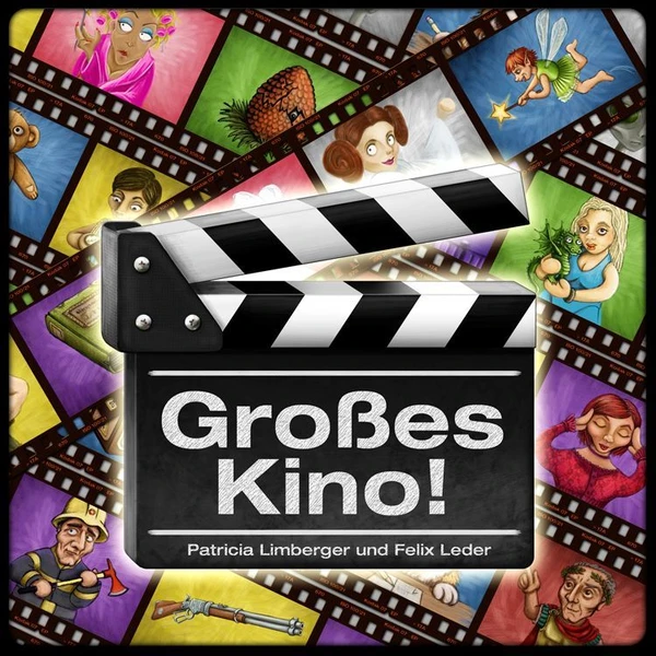 Cover image of Großes Kino! board game