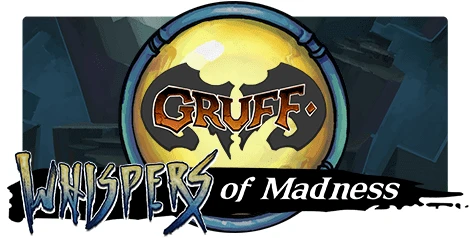 Cover image of Gruff: Whispers of Madness board game