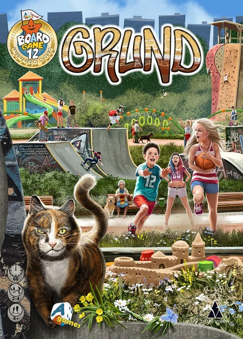 Cover image of Grund board game