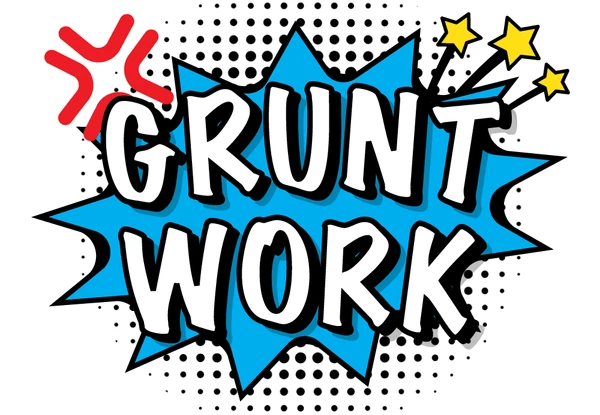 Cover image of Grunt Work board game