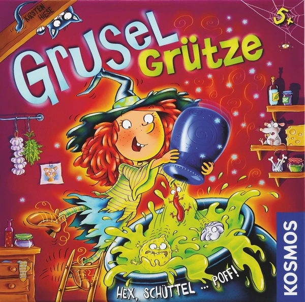 Cover image of Gruselgrütze board game