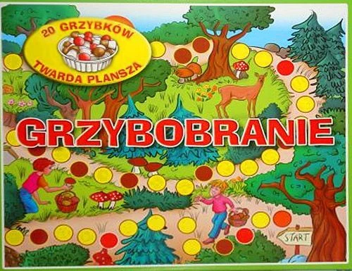 Cover image of Grzybobranie board game