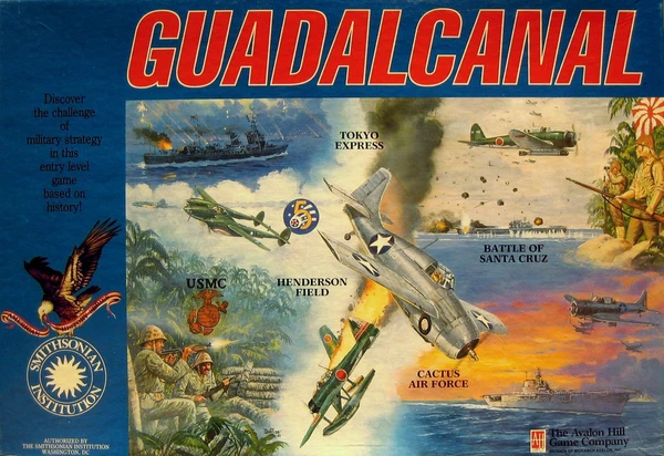 Cover image of Guadalcanal board game