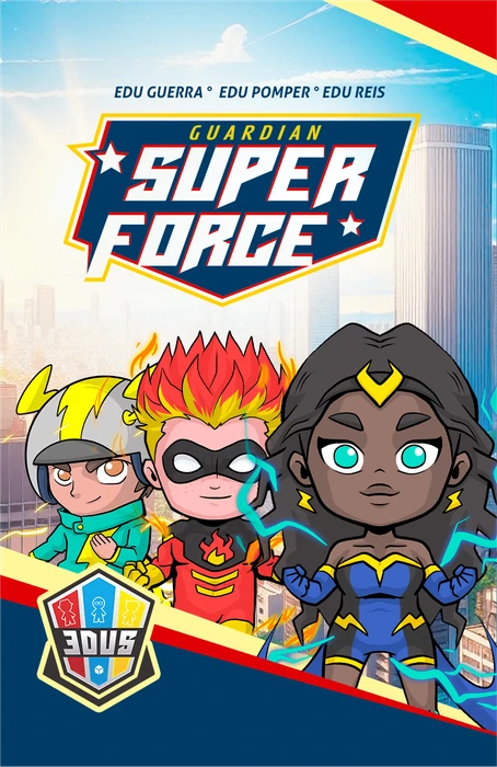 Cover image of Guardian Super Force board game