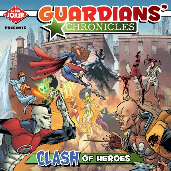 Cover image of Guardians' Chronicles: Clash of Heroes board game