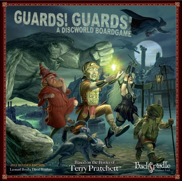 Cover image of Guards! Guards! A Discworld Boardgame board game