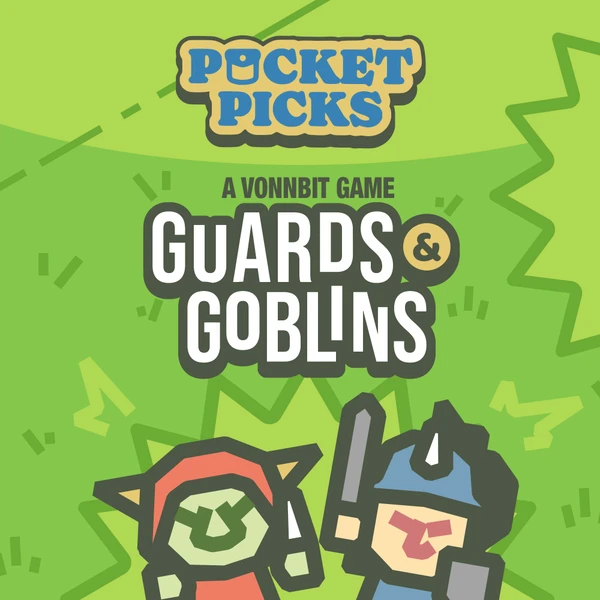 Cover image of Guards & Goblins board game