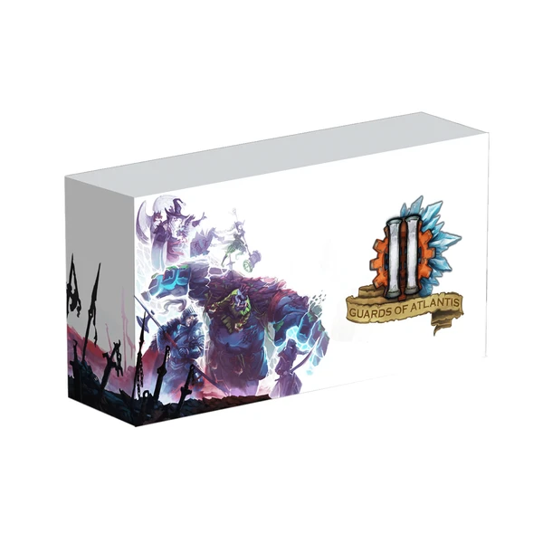 Cover image of Guards of Atlantis II: Tabletop MOBA – Arcane Hero Pack board game