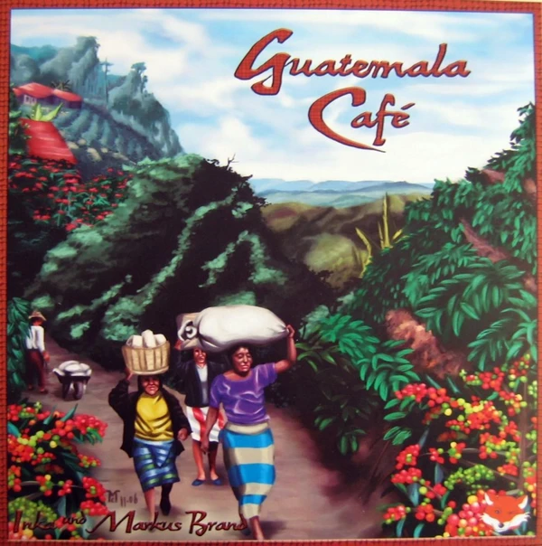 Cover image of Guatemala Café board game