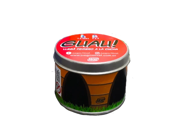 Cover image of GUAU! board game