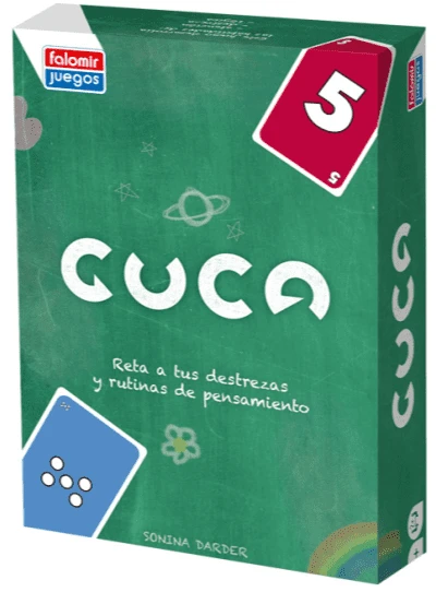 Cover image of Guca 5 board game