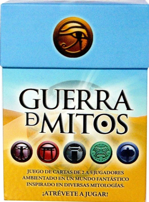 Cover image of Guerra De Mitos III board game