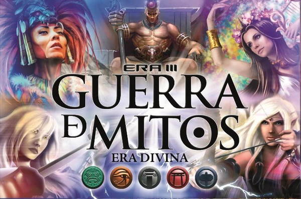 Cover image of Guerra de Mitos IX: Era Divina board game