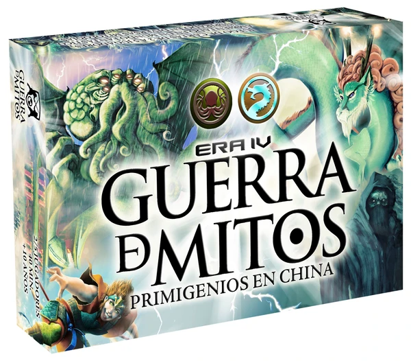 Cover image of Guerra de Mitos XII: Primigenios en China board game