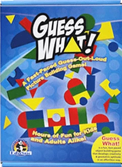 Cover image of Guess What! board game