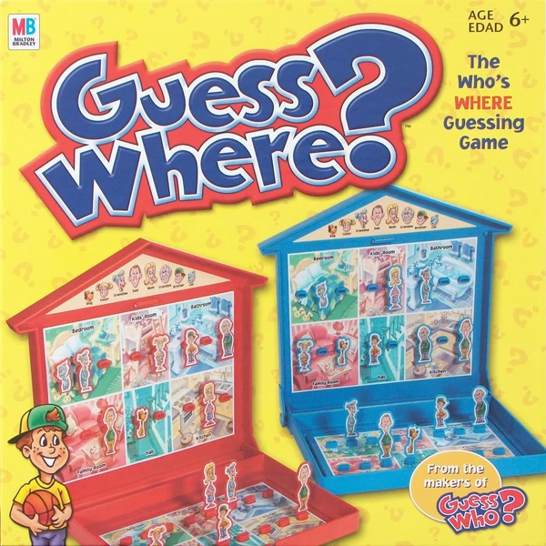 Cover image of Guess Where? board game