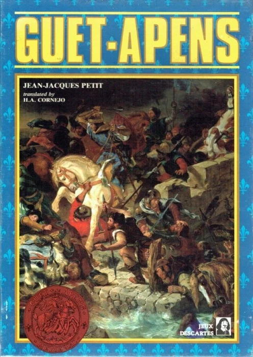 Cover image of Guet-Apens board game