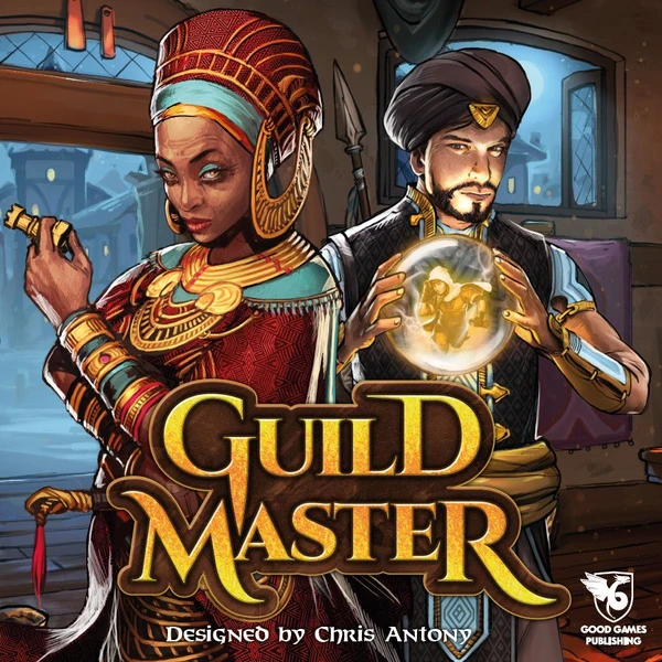 Cover image of Guild Master board game