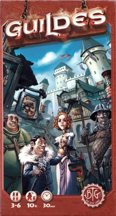 Cover image of Guildes board game