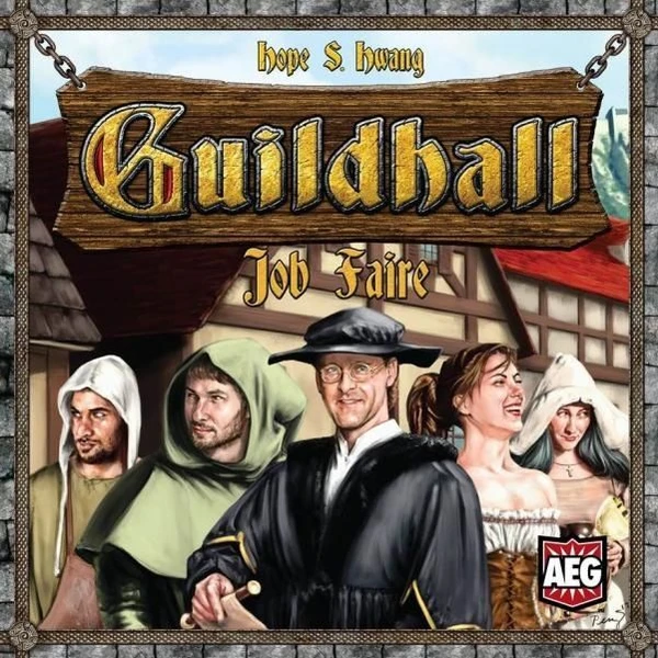 Cover image of Guildhall: Job Faire board game