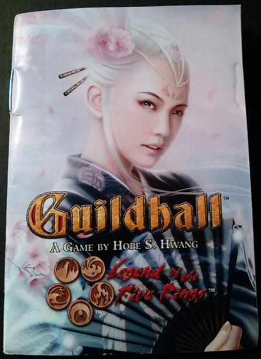 Cover image of Guildhall: Legend of the Five Rings board game