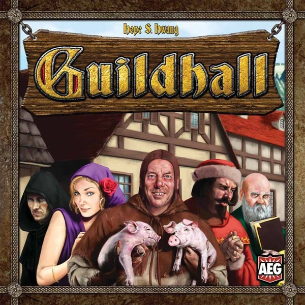 Cover image of Guildhall board game