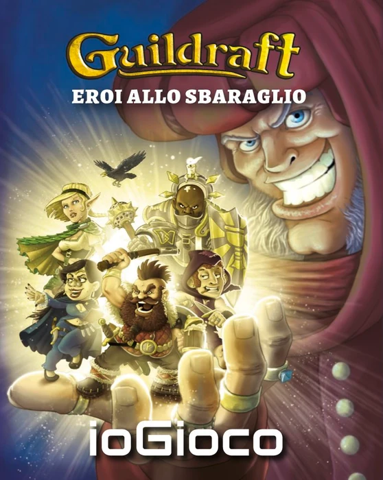 Cover image of Guildraft board game