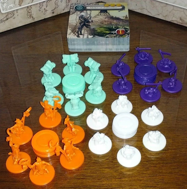 Cover image of Guilds of Cadwallon: 5 to 8 Player Expansion board game