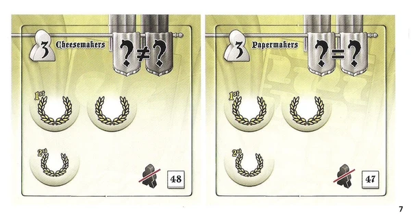 Cover image of Guilds of London: New Guilds – Cheese- and Papermakers board game