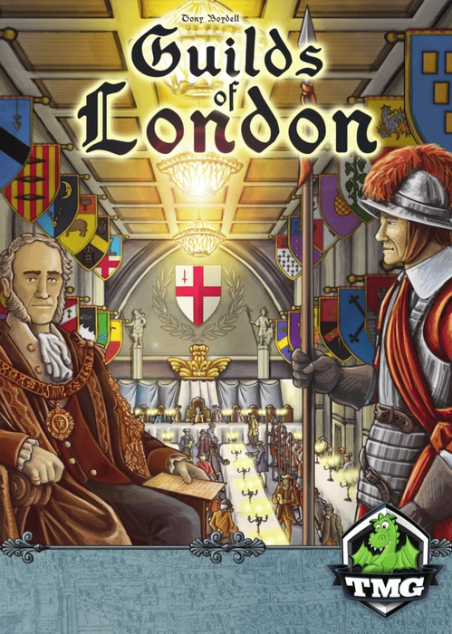 Cover image of Guilds of London board game