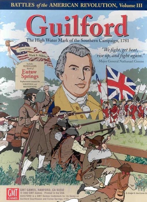 Cover image of Guilford board game
